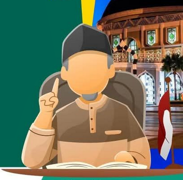 Ilustrasi Ustadz